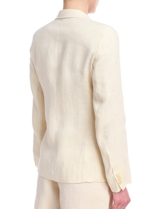 Молочний піджак WEEKEND MAX MARA : фото 4 - Invogue